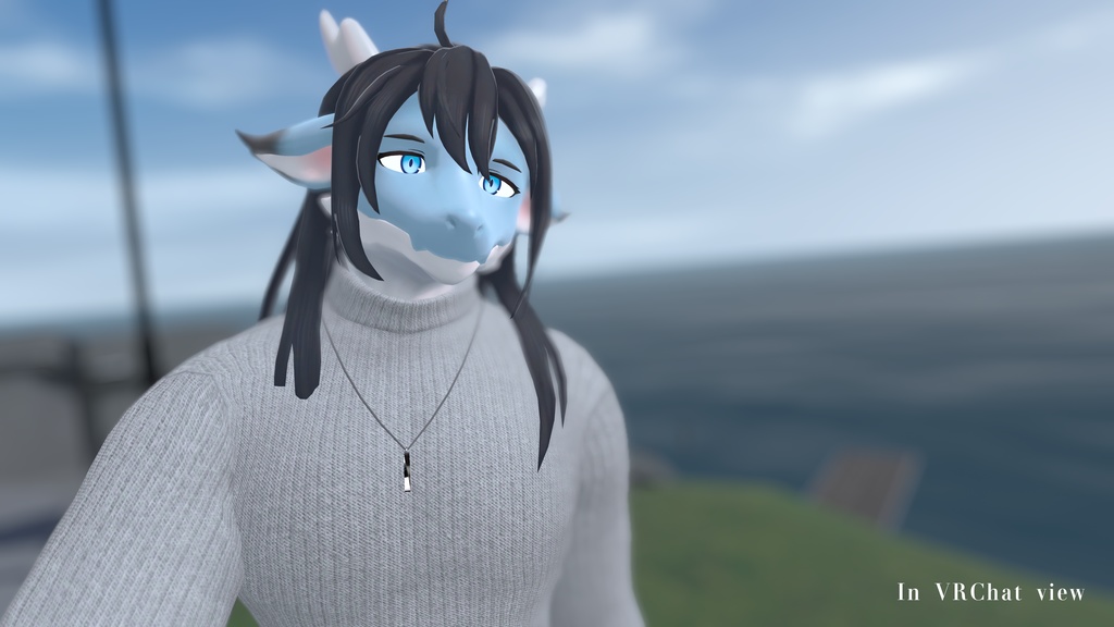 【For VRChat】リオス Rios
