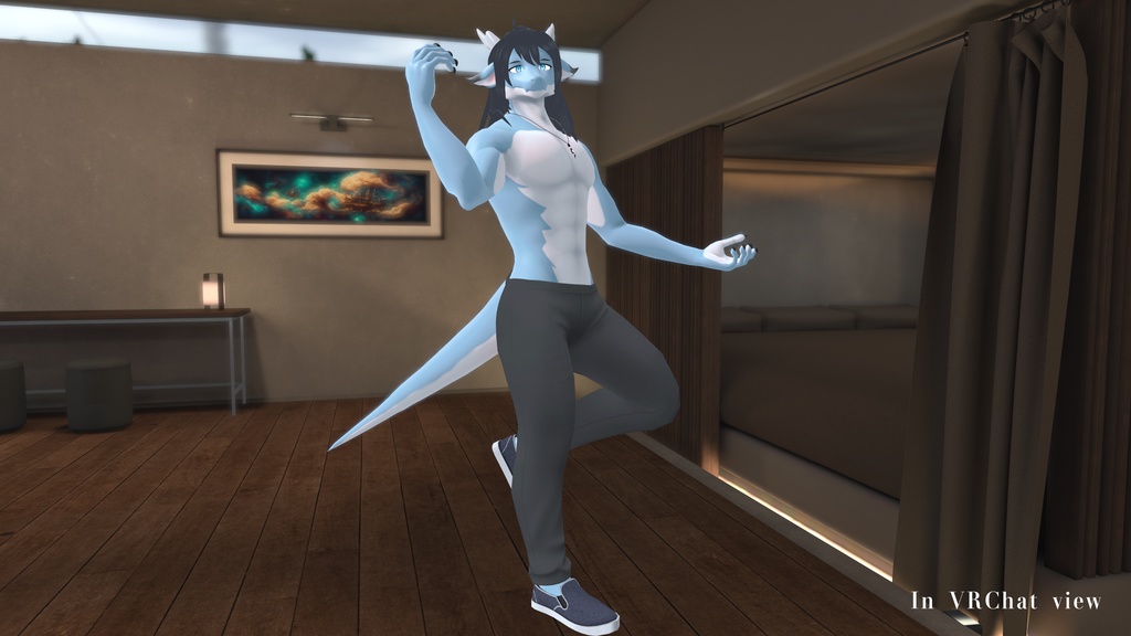 【For VRChat】リオス Rios