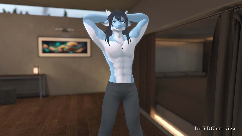 【For VRChat】リオス Rios