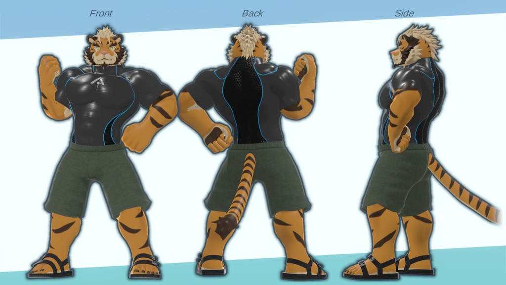 トラマサ専用夏衣装セット