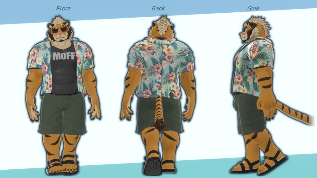 トラマサ専用夏衣装セット