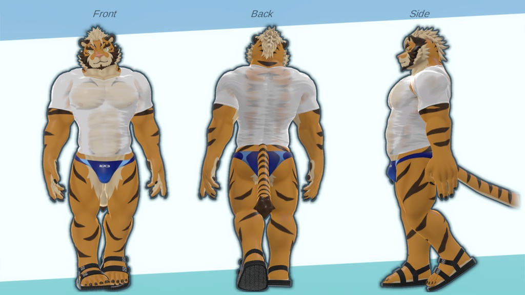 トラマサ専用夏衣装セット