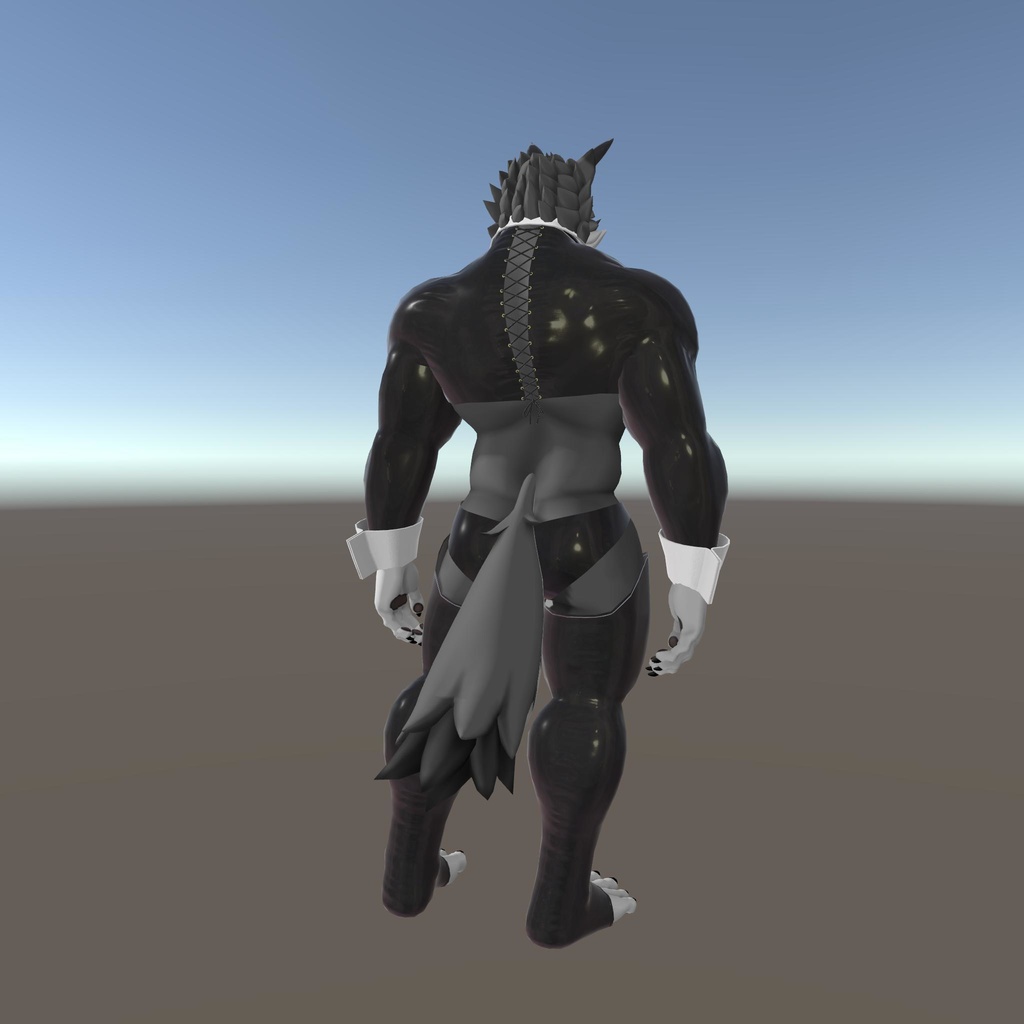 【ルーガン族専用】逆バニー衣装