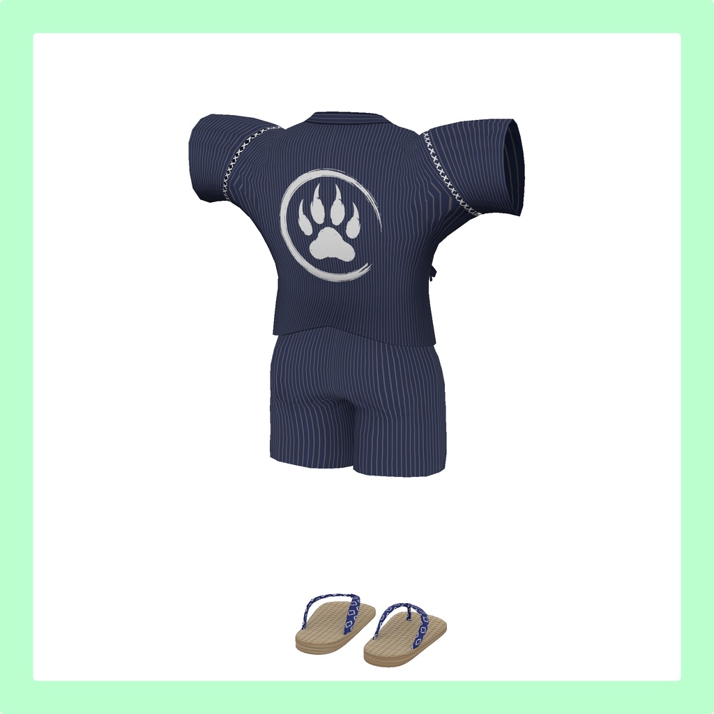 【ルーガン族専用】甚平