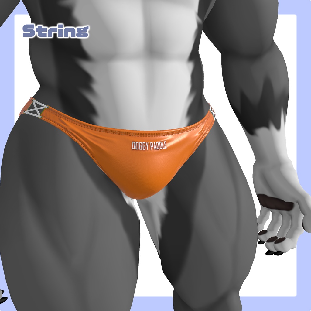 【ルーガン族専用】ビキニ水着