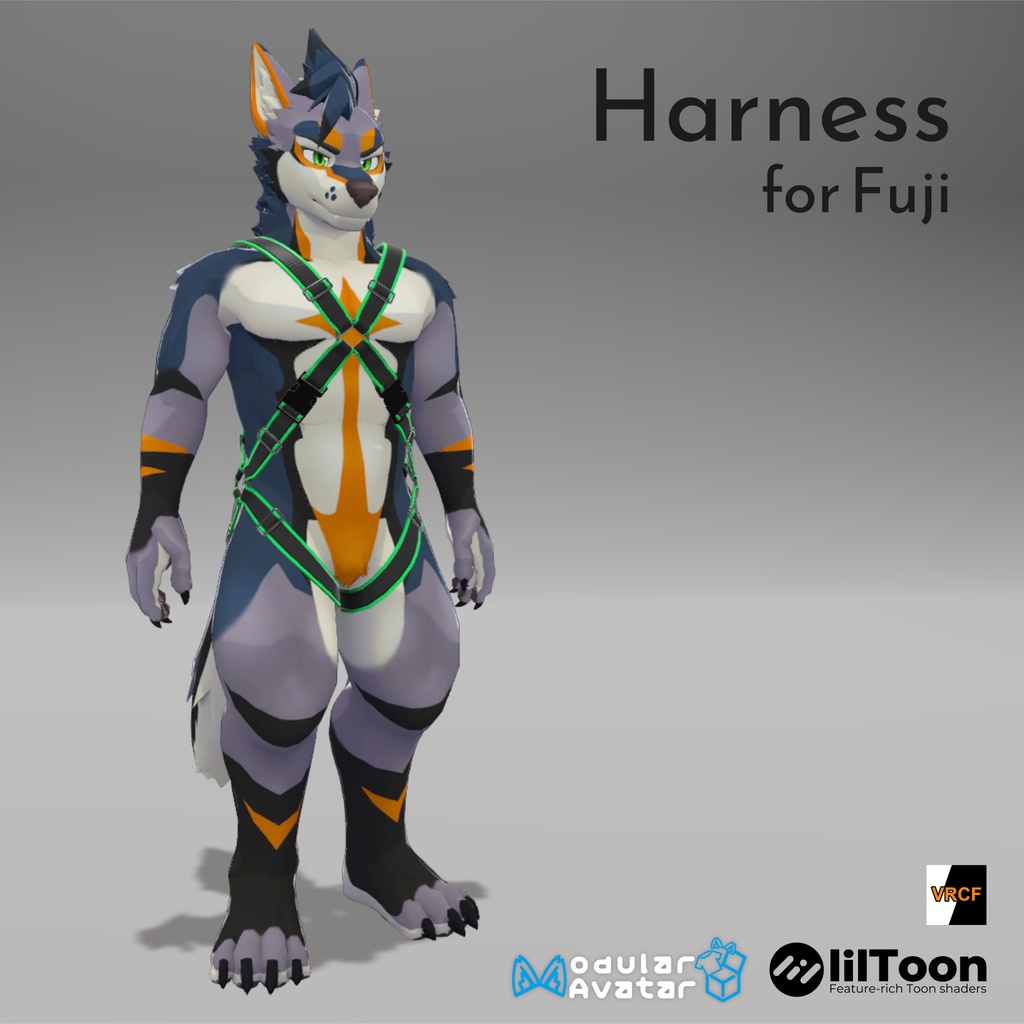 藤 - Fuji - 専用ハーネス