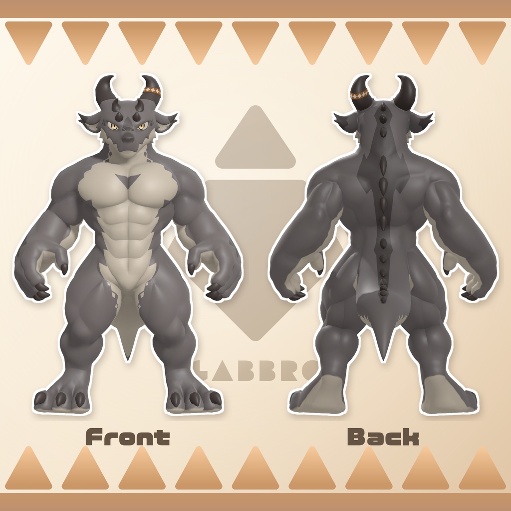 【For VRChat】ガブロ Gabbro
