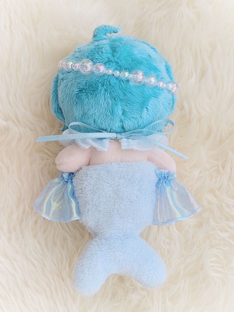 マーメイドなりきりセット(10〜14cmぬい用)