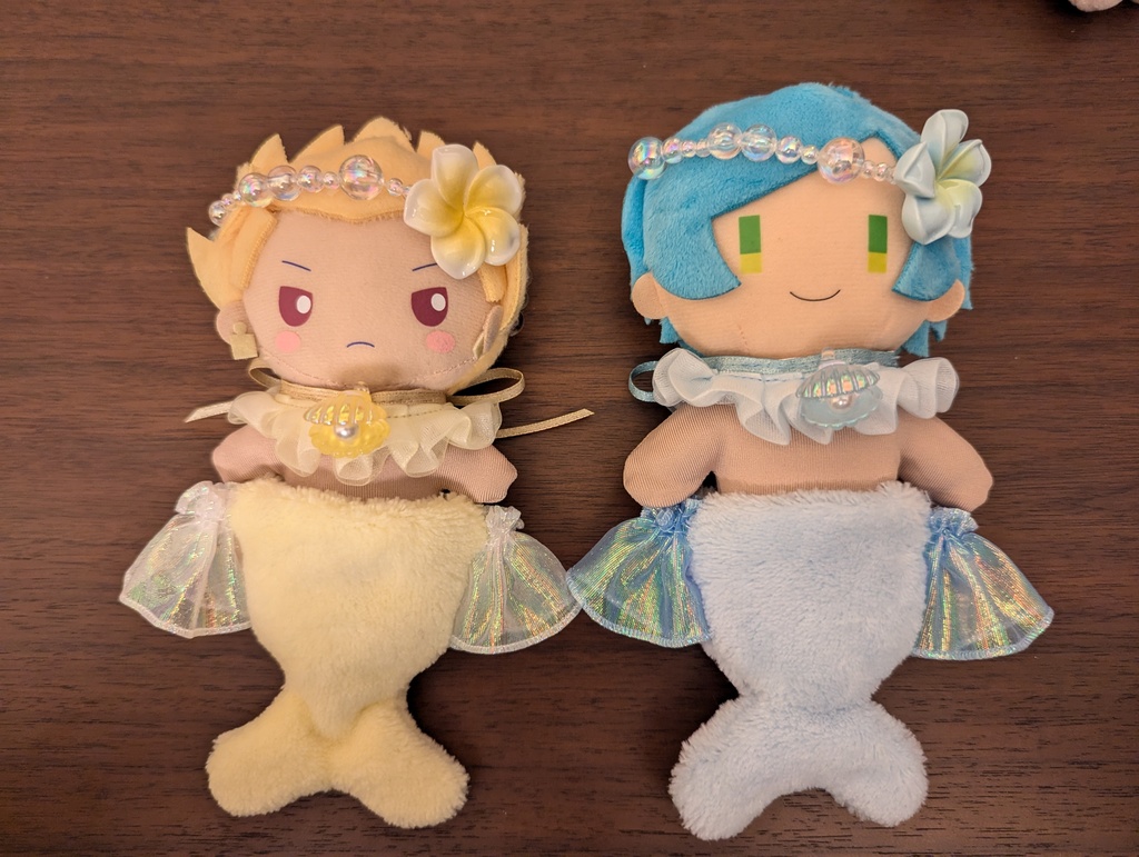 マーメイドなりきりセット(10〜14cmぬい用)