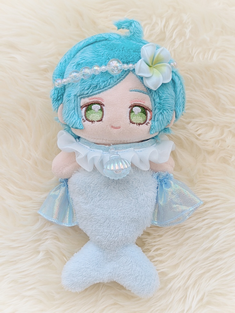 マーメイドなりきりセット(10〜14cmぬい用)