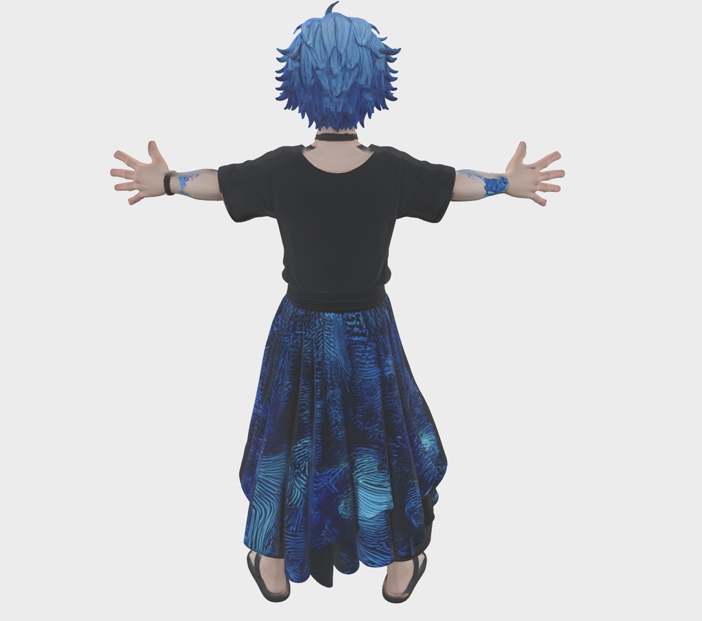 U01A3U - VRChat Avatar Base