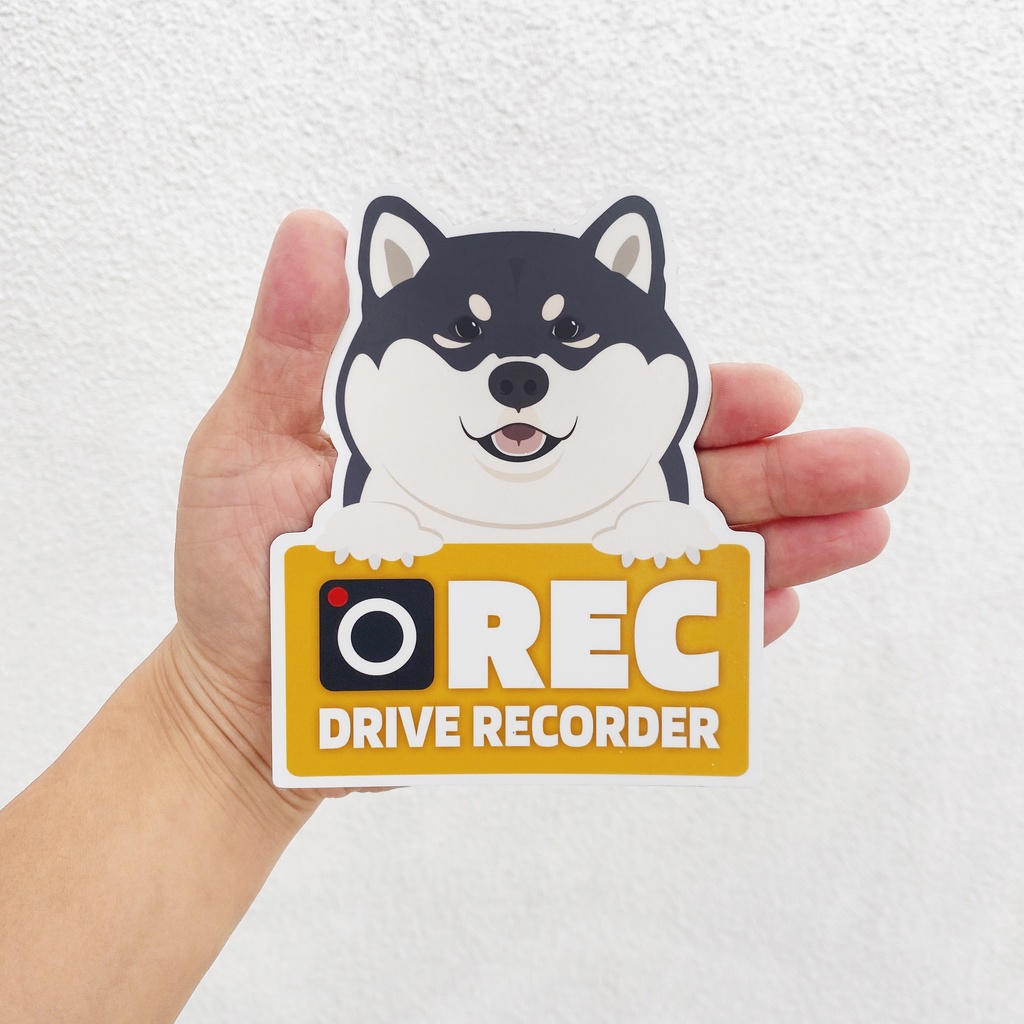 犬のやつ / ドラレコマグネット