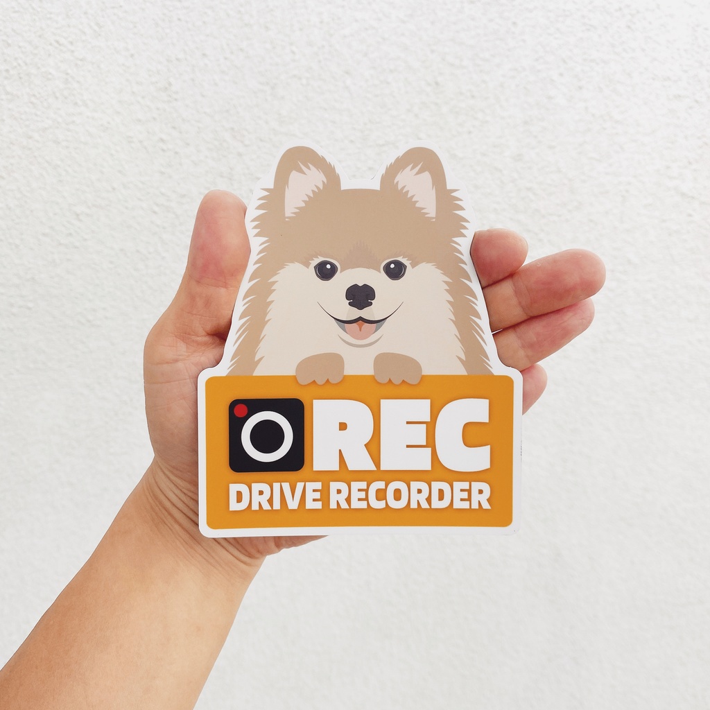 犬のやつ / ドラレコマグネット