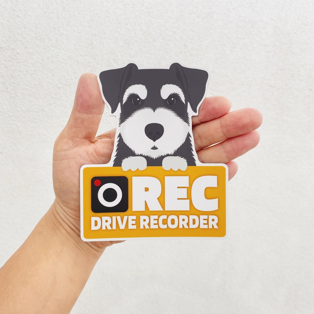 犬のやつ / ドラレコマグネット