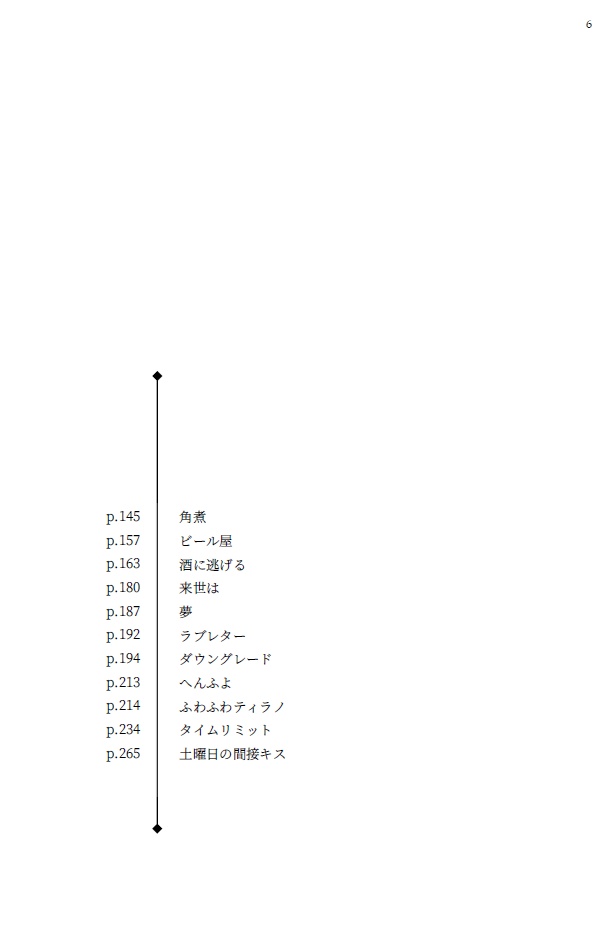 もういない彼のお話