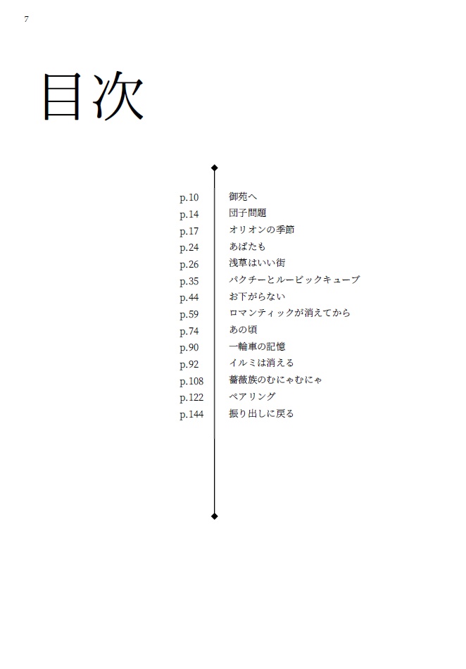 もういない彼のお話