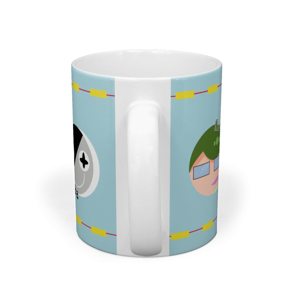 赤裸々マグカップ