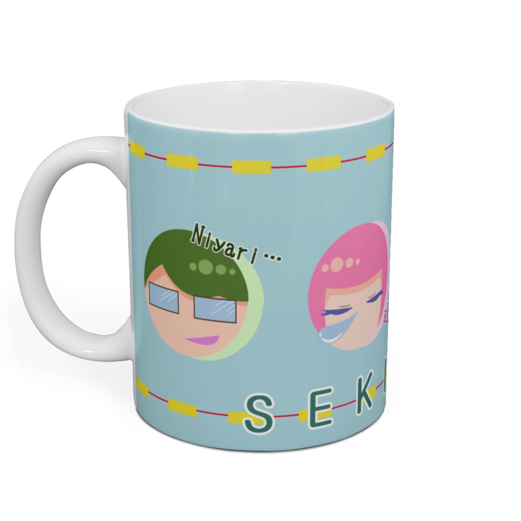 赤裸々マグカップ