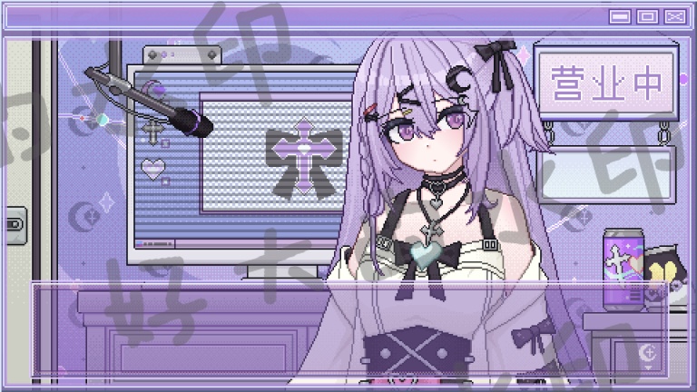 【Live2Dモデル】パーフェクト少女