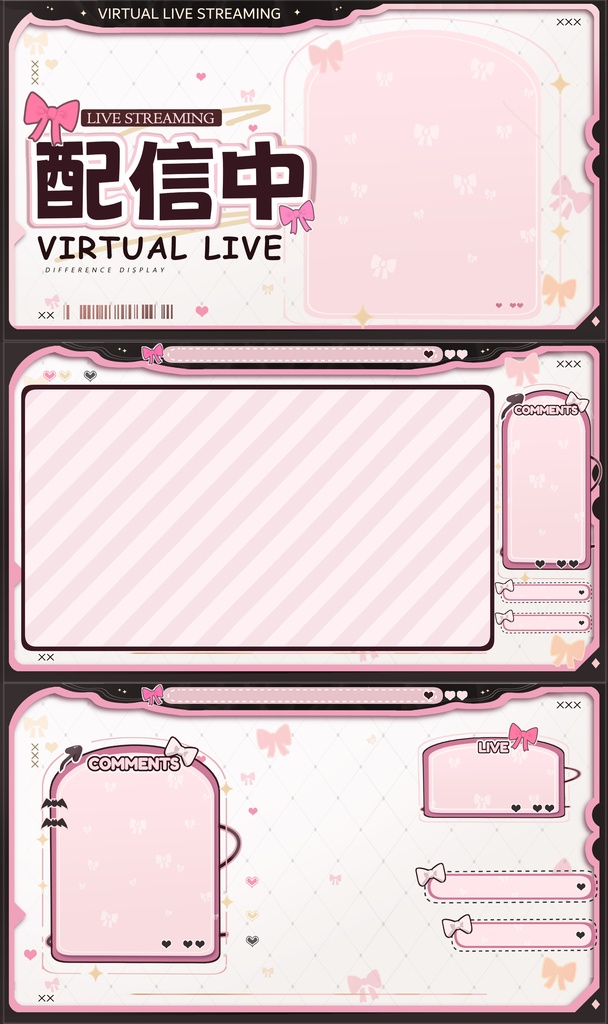 【Live2Dモデル】_VTS専用_金髪の小悪魔
