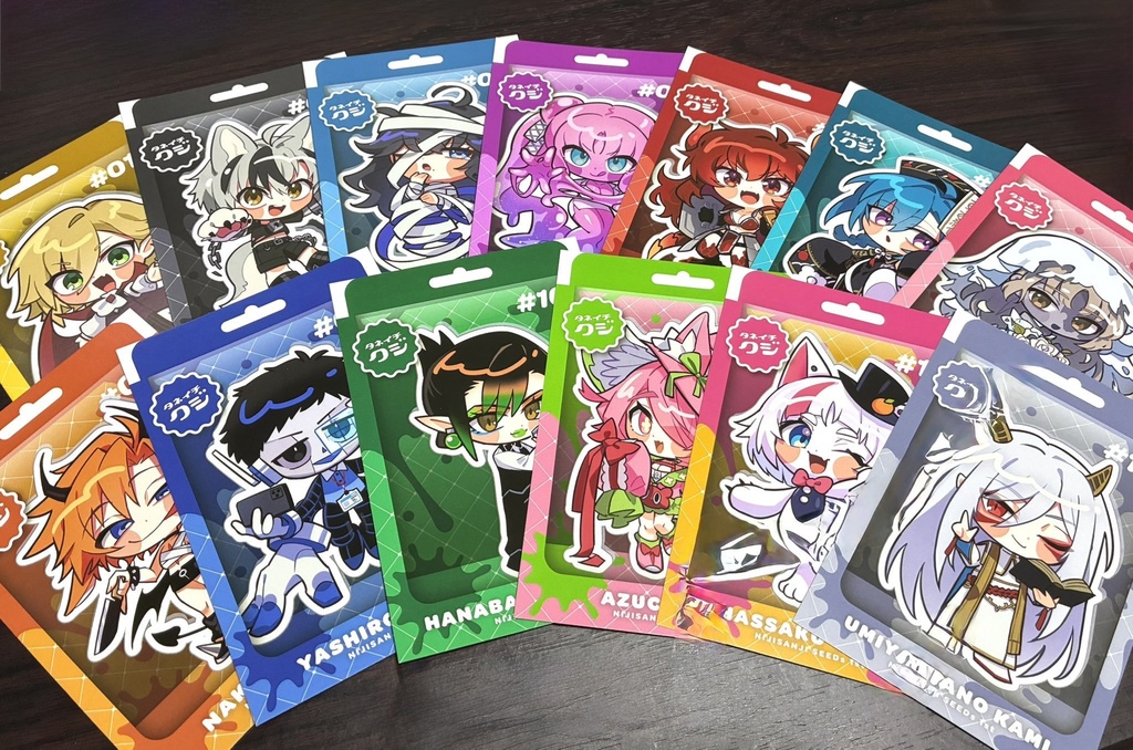 たねいちポスカ(ポストカード13枚セット)