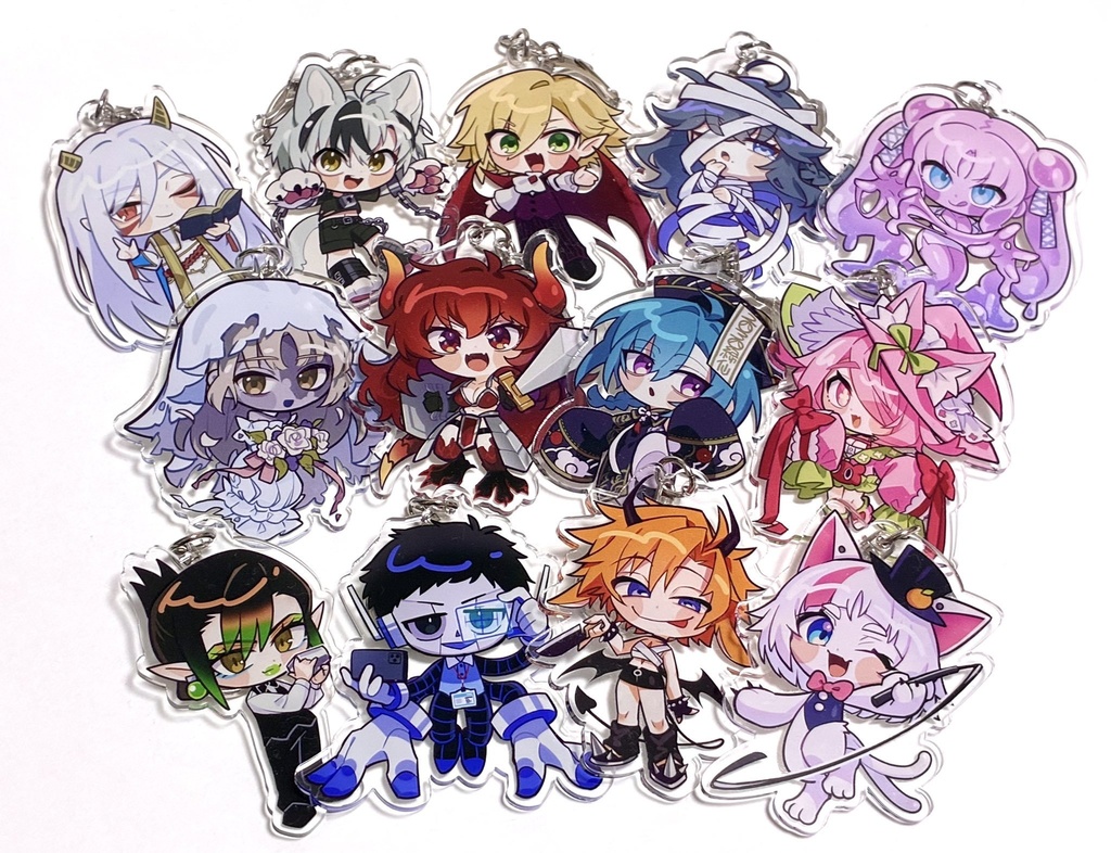 【6回以上】たねいちクジ(アクリルキーホルダー)