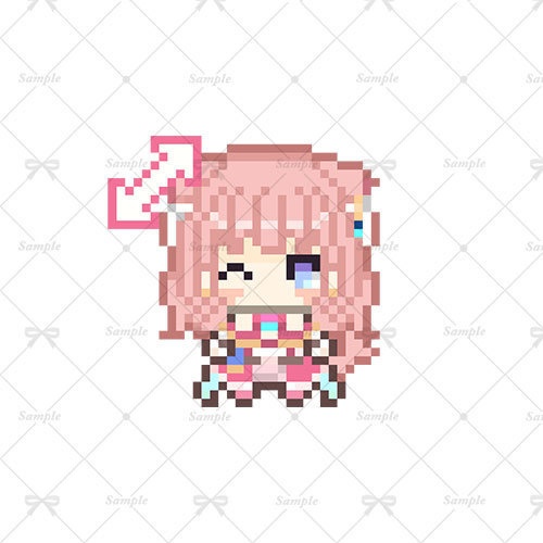 【アニメーション&静止画】ドット絵マウスカーソル15種