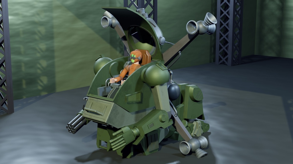 ブ●ーティッシュドッグ ver.4