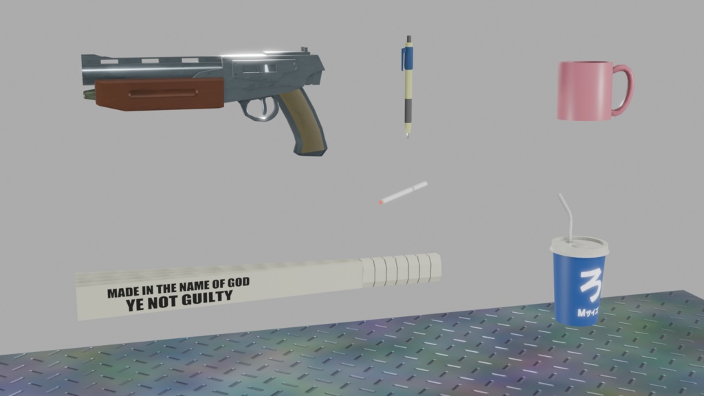 「ブレア・レンダ」アーマチュアType7 拡張版