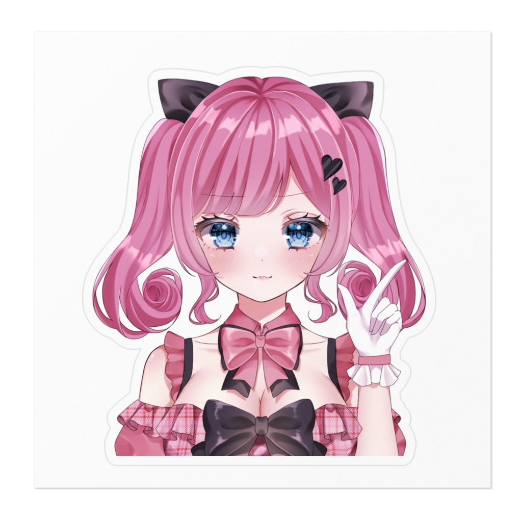 様々な場所へ貼りたいもょんステッカー