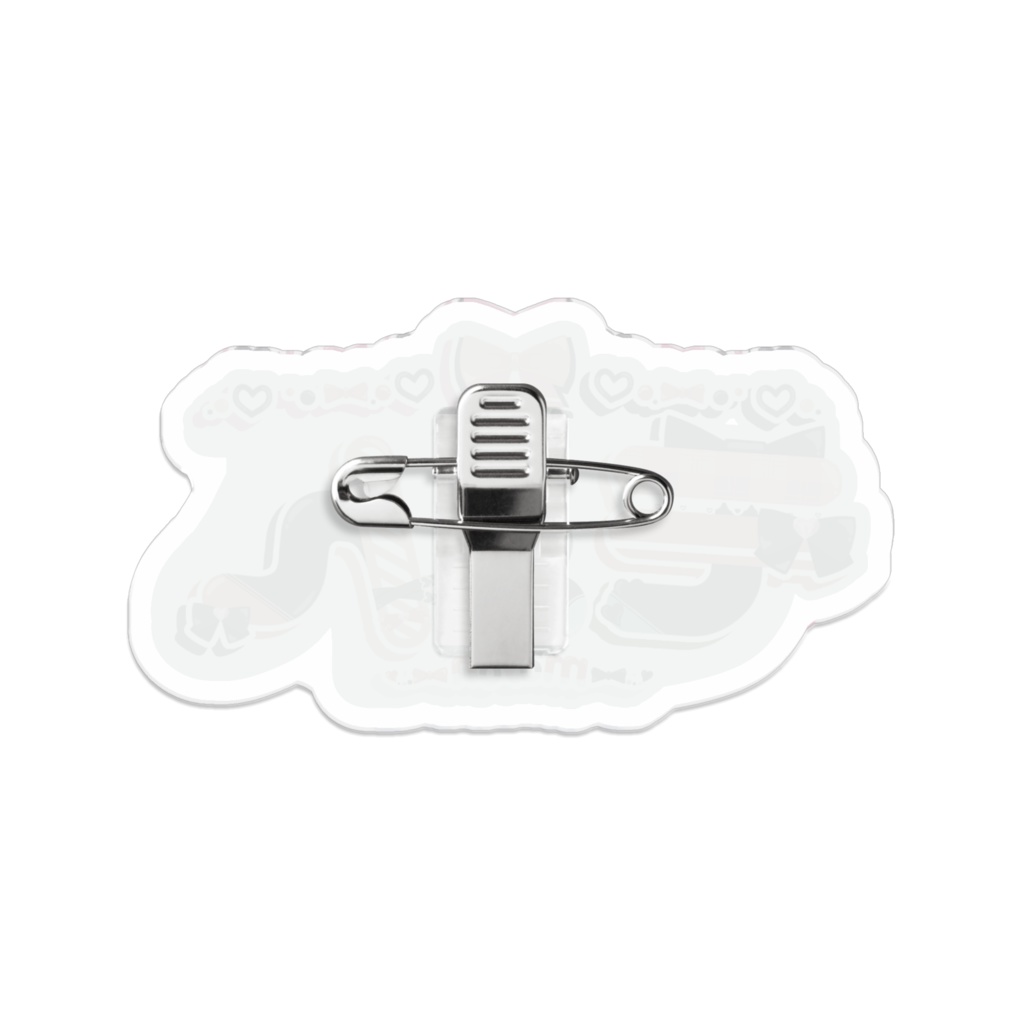 もょんロゴあくりるばっじ!にゃん!