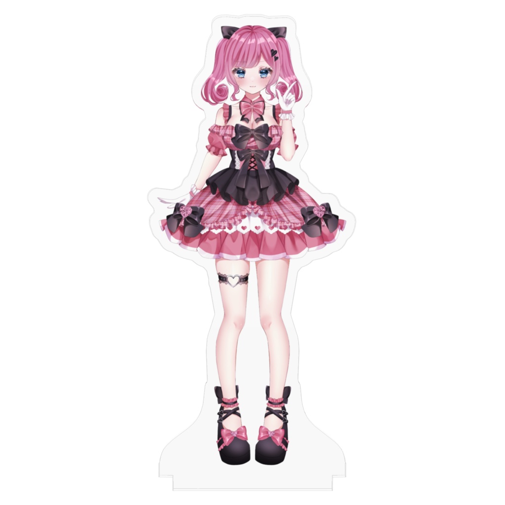 もょんアクリルスタンド