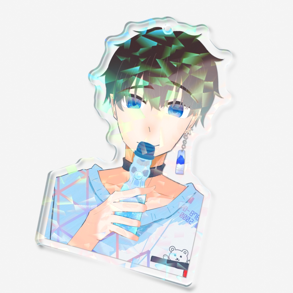 ラムネくん アクリルキーホルダー