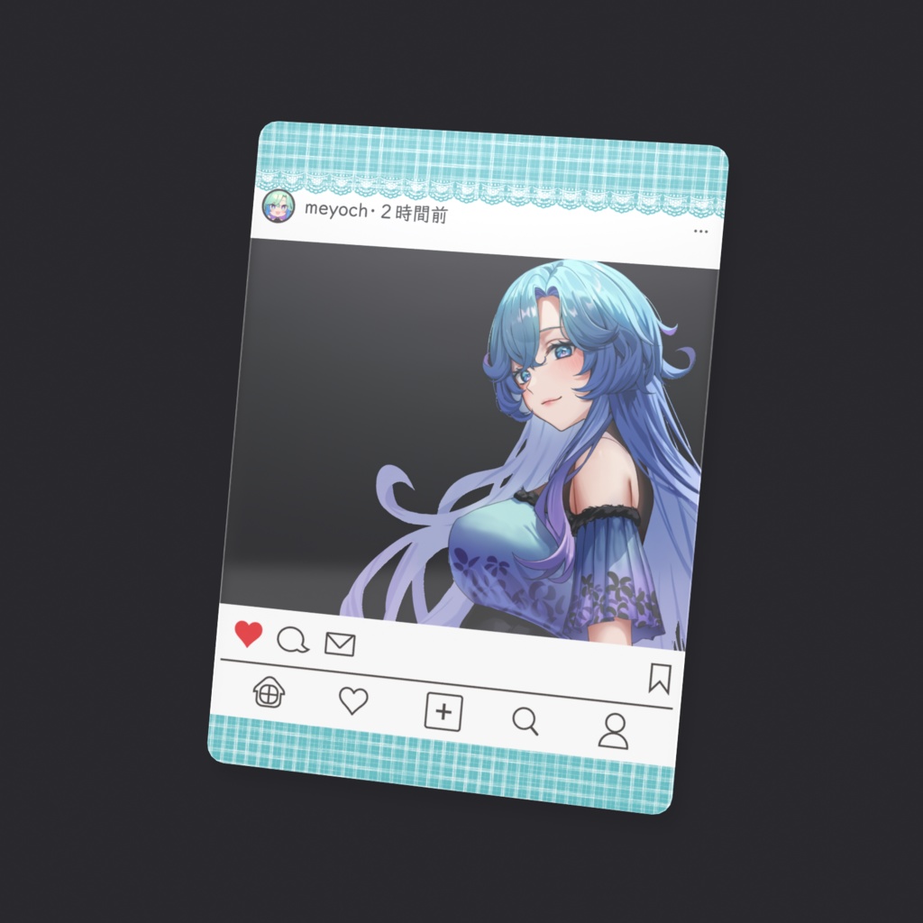 めよちゃんと一緒クリアカード