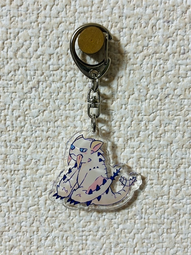 デフォルメベリオロスアクリルキーホルダー