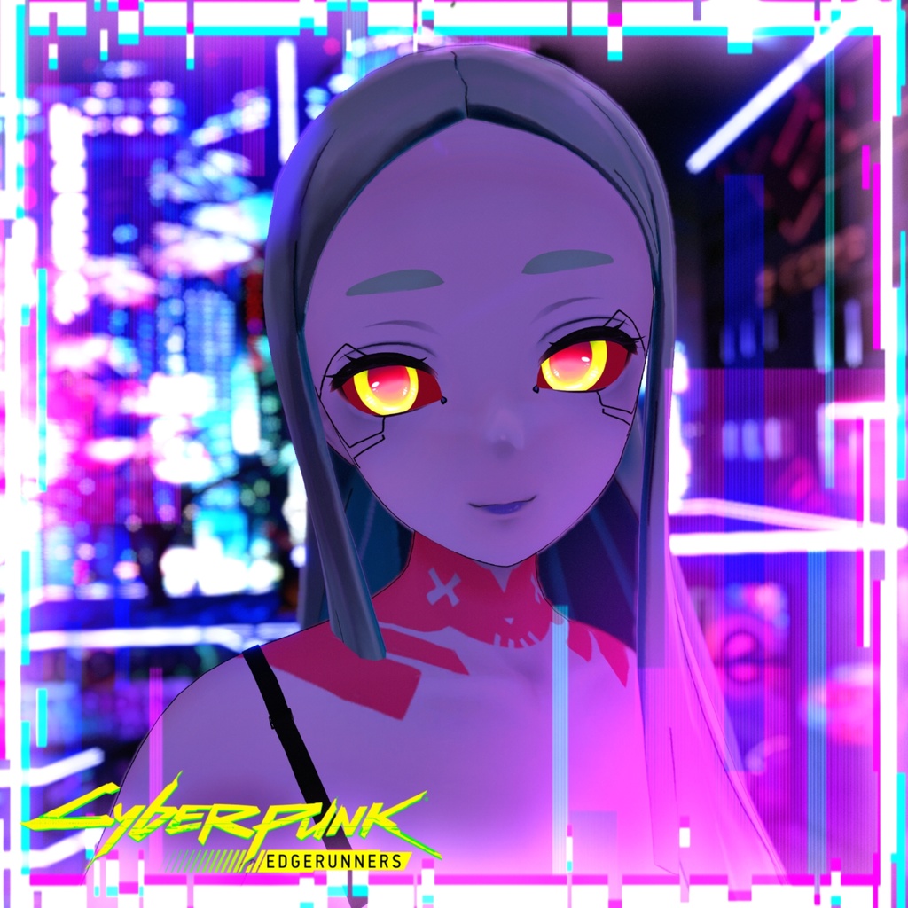Cyberpunk Edgerunners: Rebecca for Shinra
