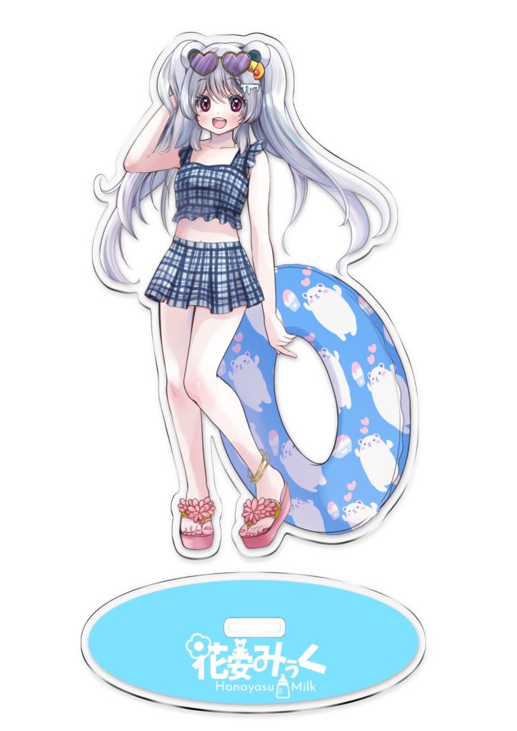 【受注生産】花安みぅくアクリルスタンド