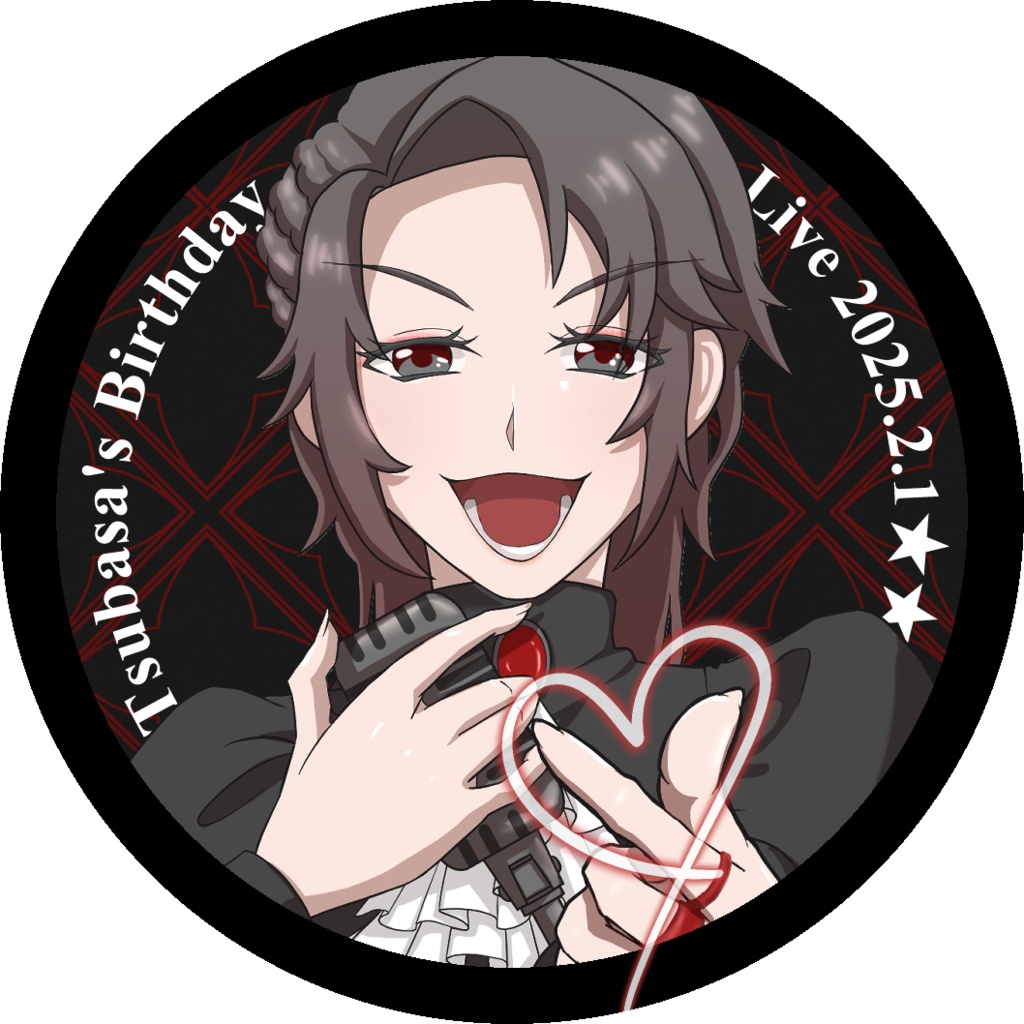 【2025生誕グッズ】紙コースター