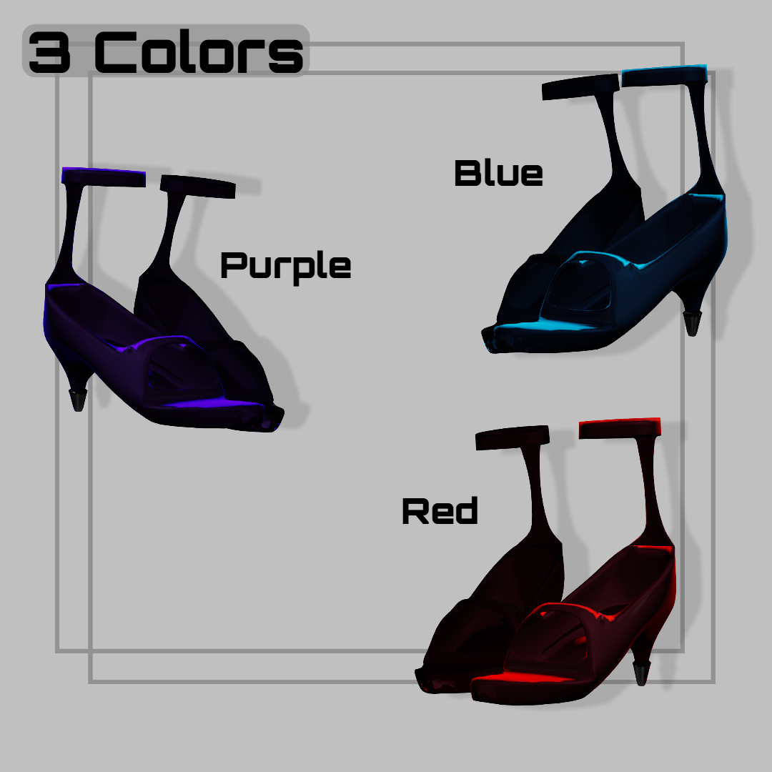 スターターシューズ無料 【 Milltina Free starter shoes】 【VRChat想定】 - T0NE - BOOTH