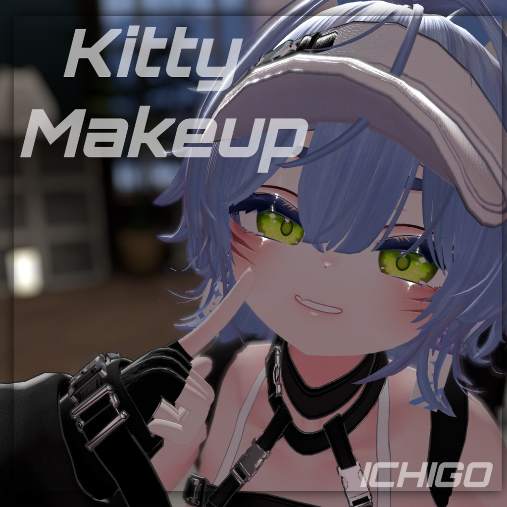 【 ICHIGO 】 Kitty Makeup