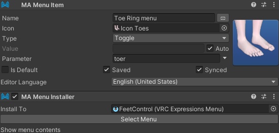 Toe Rings 【Kumaly】
