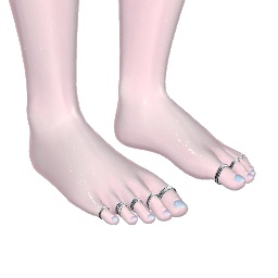 Toe Rings 【Kumaly】