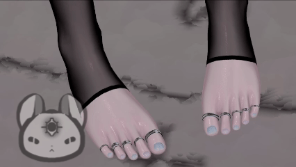 Toe Rings 【Kumaly】