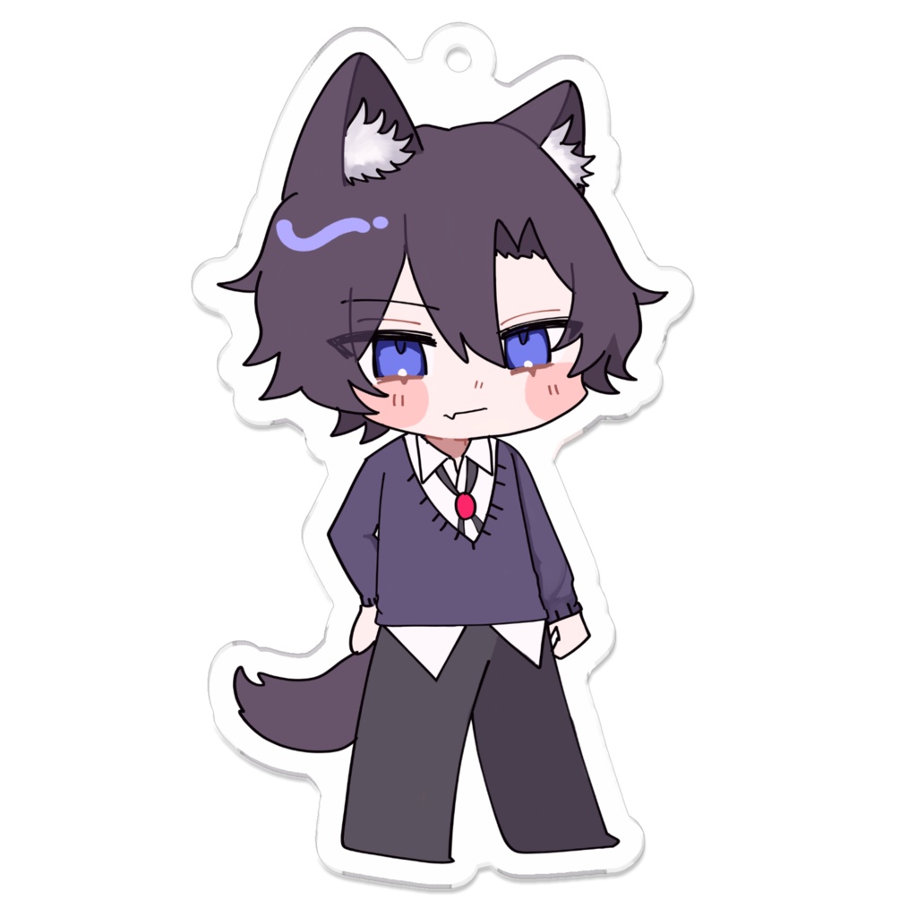 オオカミ【ヒツジとオオカミ】