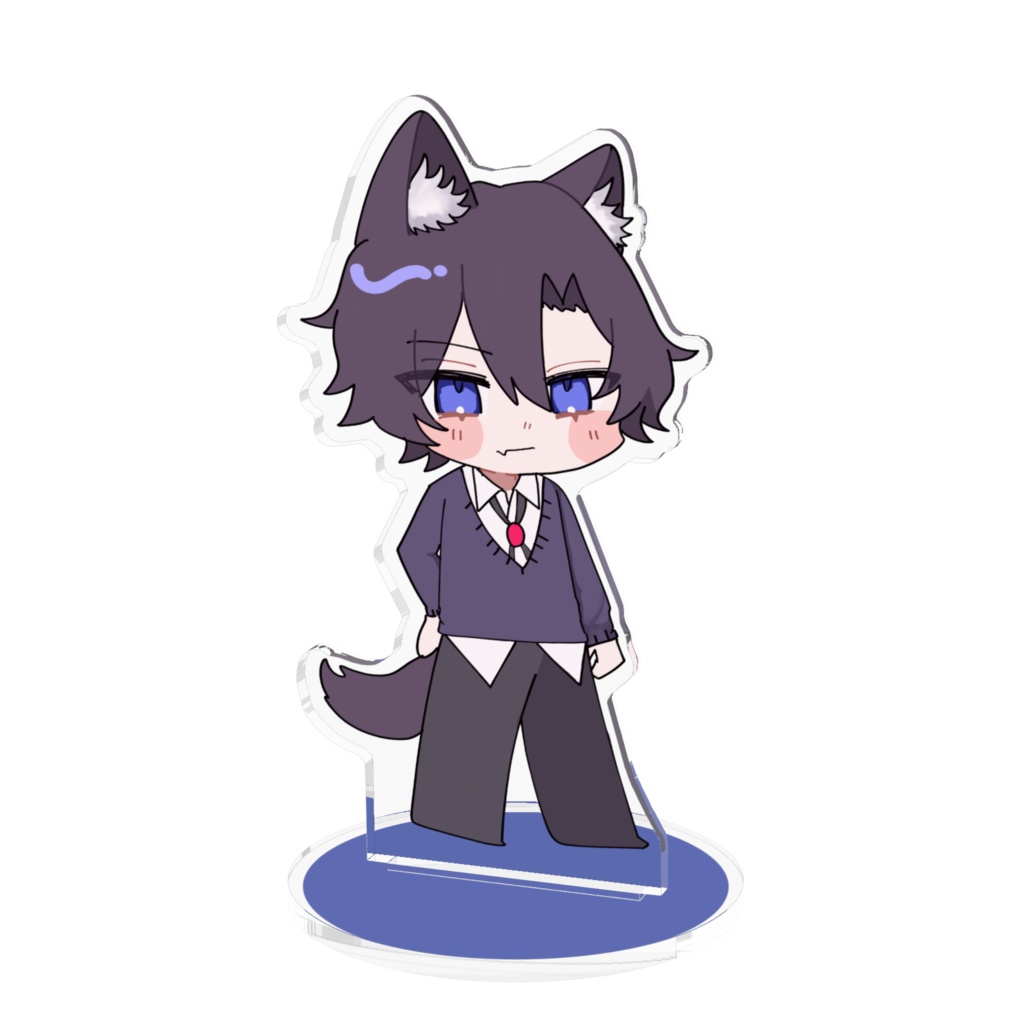 ビックサイズアクスタ<オオカミ>【ヒツジとオオカミ】