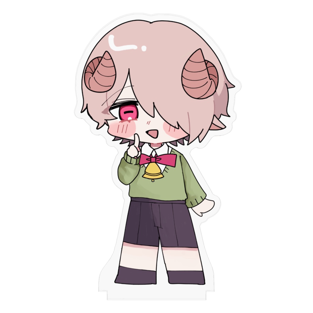 ビックサイズアクスタ<ヒツジ>【ヒツジとオオカミ】