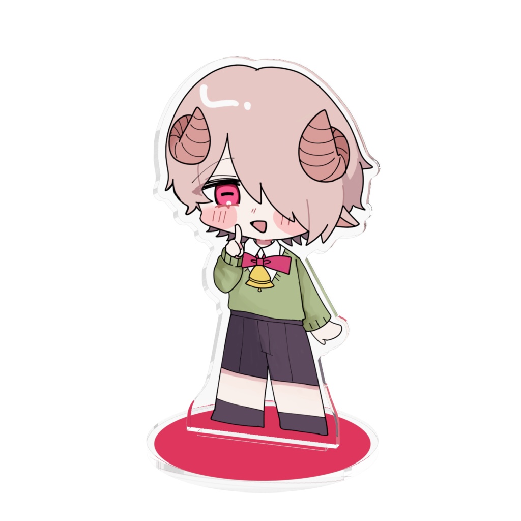 ビックサイズアクスタ<ヒツジ>【ヒツジとオオカミ】