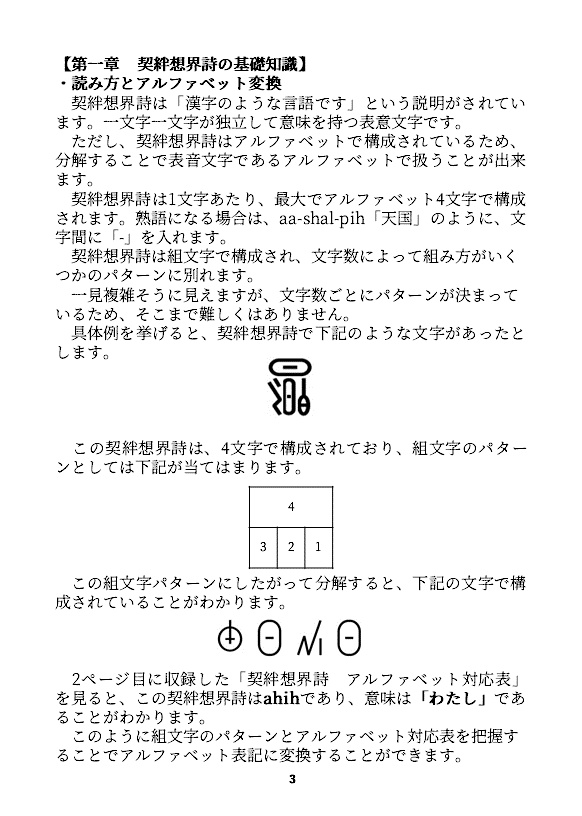 契絆想界詩概論