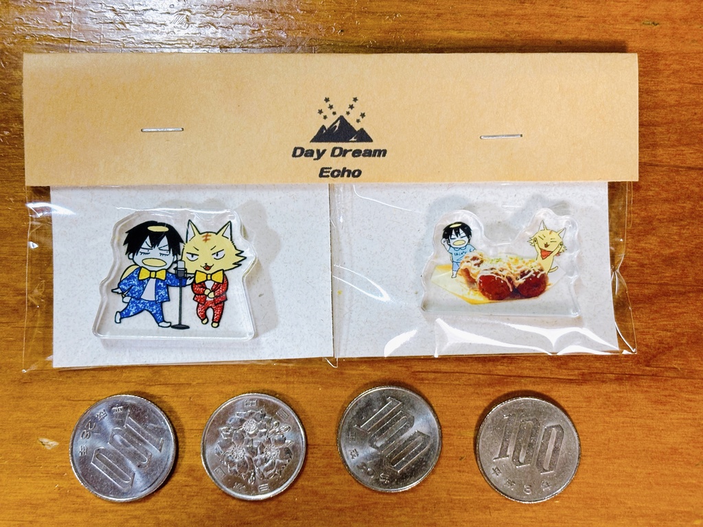 ミニミニアクスタ(2種セット)