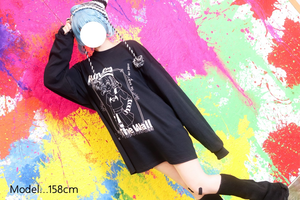 【アクアリウムは踊らない】サブカルスーズロングスリーブTシャツ